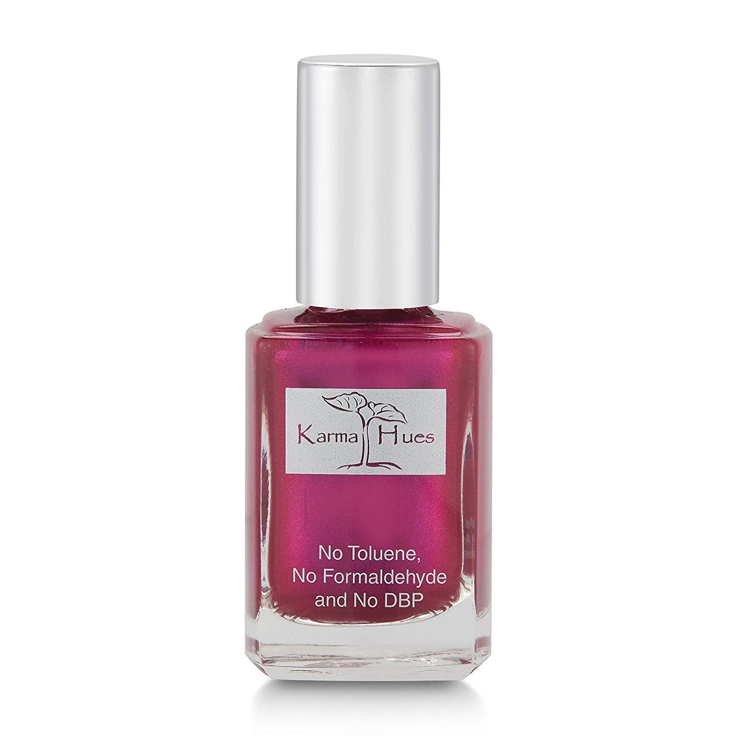 karma organic front bottle showing color and glass packaging benefit