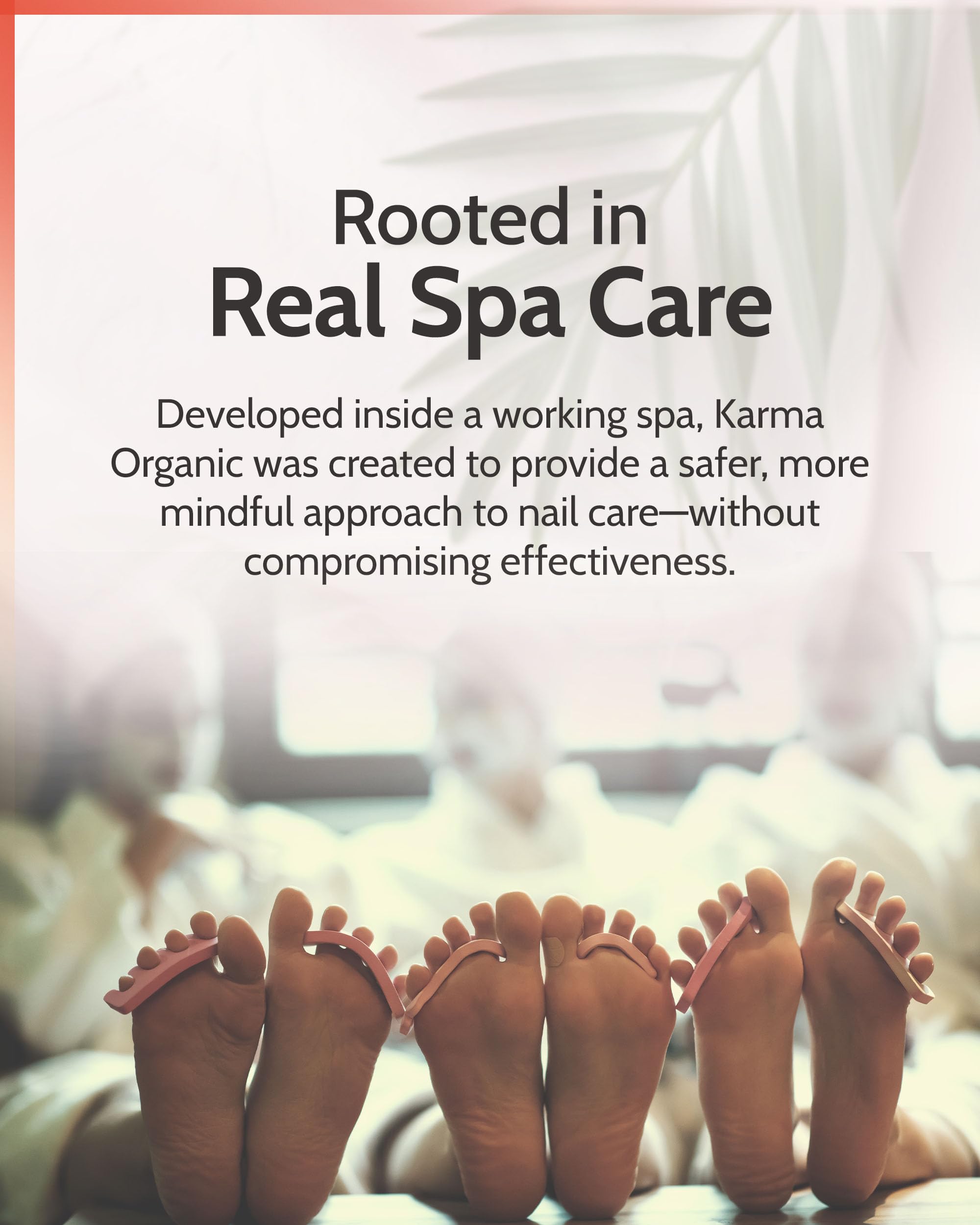 karma organic size comparison shows 4 fl oz bottle for travel-friendly benefit