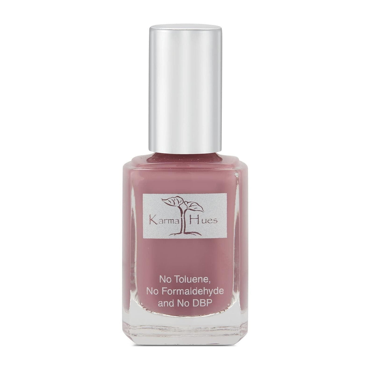 karma organic bottle front view showing rich wine shade and clean formula benefit