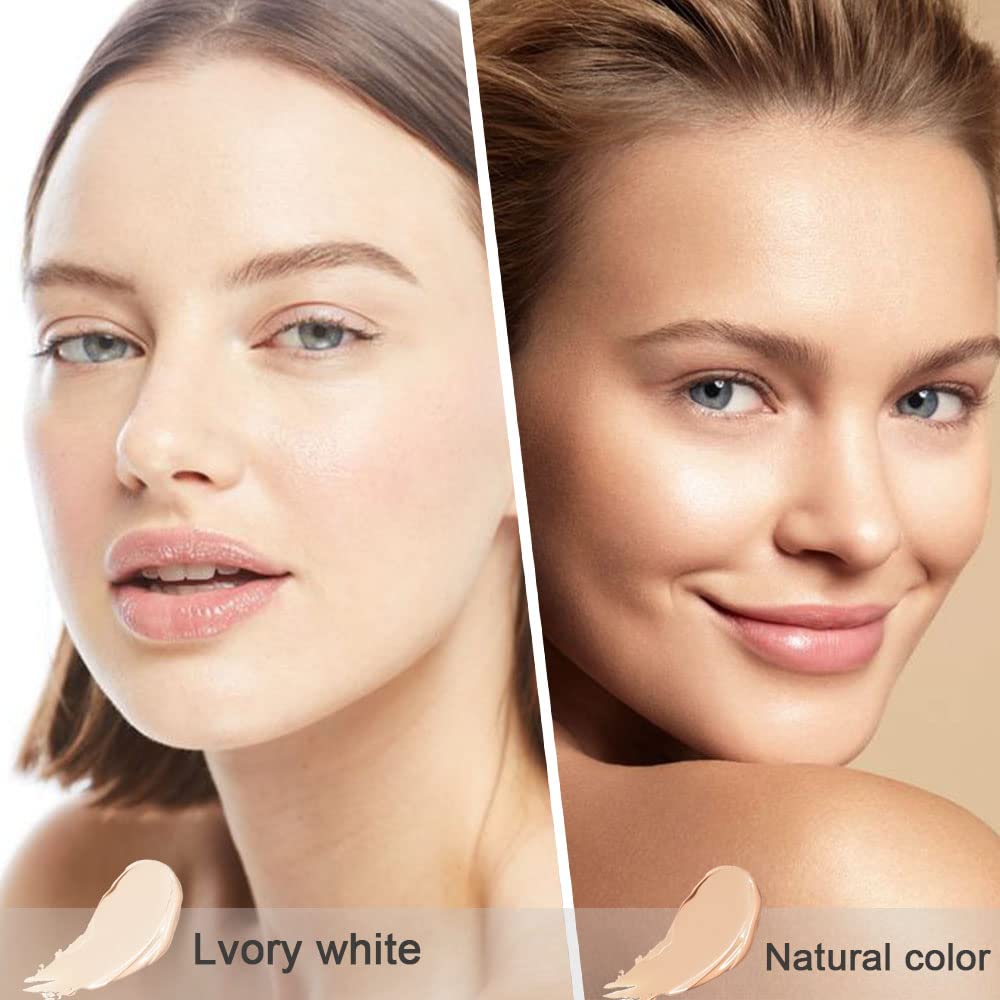 KARNAR before and after under-eye comparison showing brighter natural look