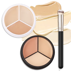 KARNAR closed palette front showing compact travel-friendly design and neat case