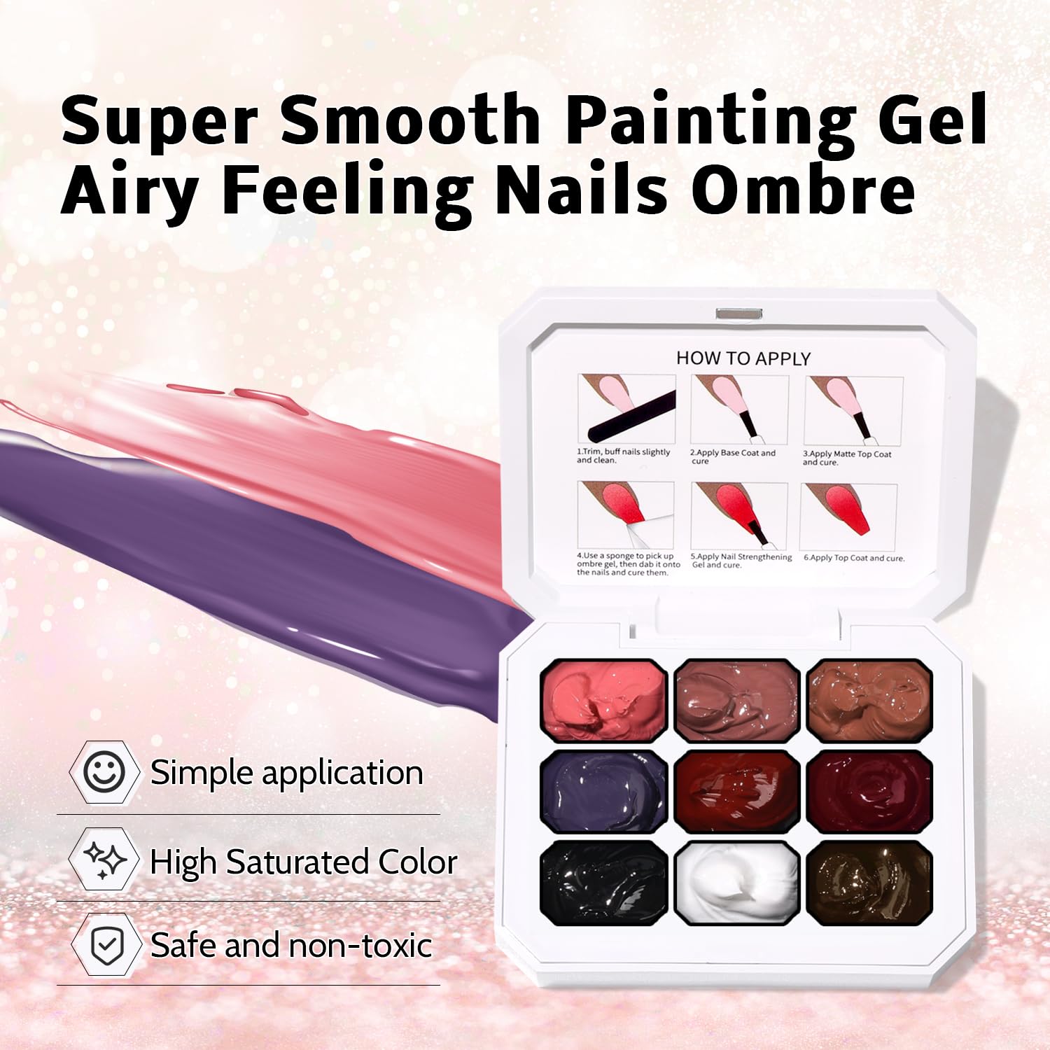Karroy brush painting floral detail highlighting precision and pigment
