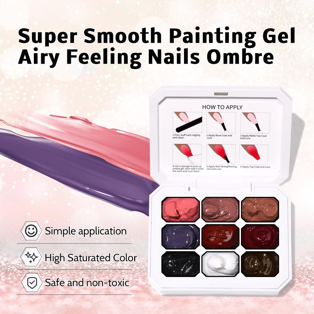 Karroy brush painting floral detail highlighting precision and pigment