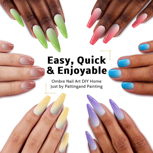 Karroy color palette display of sixteen vivid shades for varied gradient looks