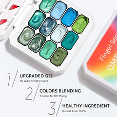 Karroy detail brush painting fine nail art for precise designs