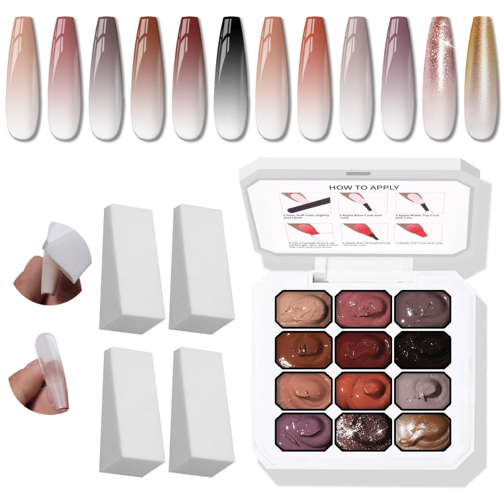 Karroy front packaging showing 12-color palette and quick benefits