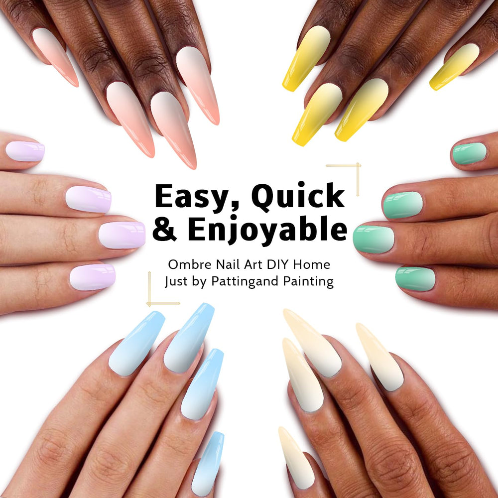 Karroy open palette with twelve solid gel colors for versatile looks