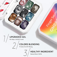 Karroy size scale with holder demonstrating compact pots and convenient salon organization