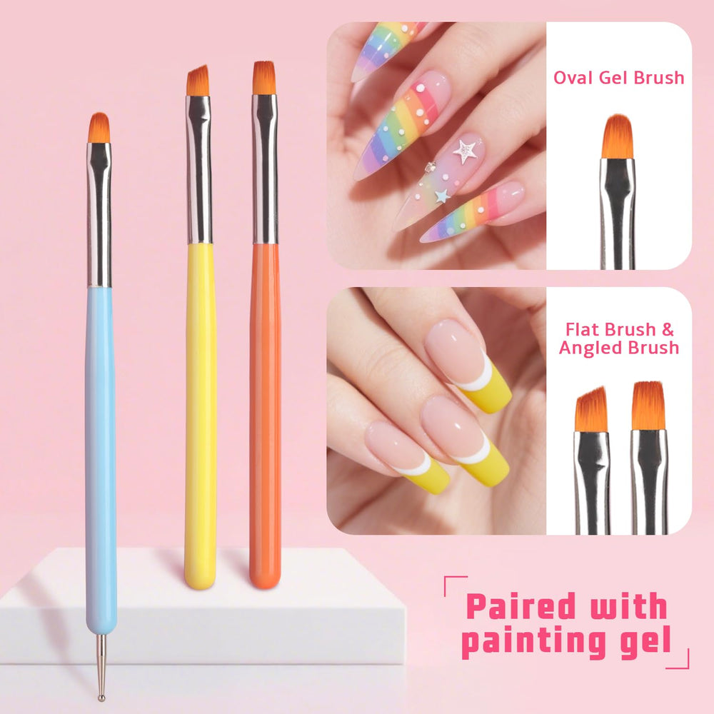 Karroy sponge patting in action creating seamless gradient nails