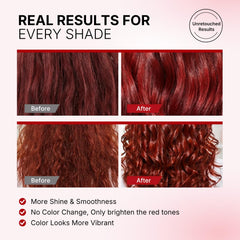 Karseell applied to damp hair in shower to deposit color and hydrate strands