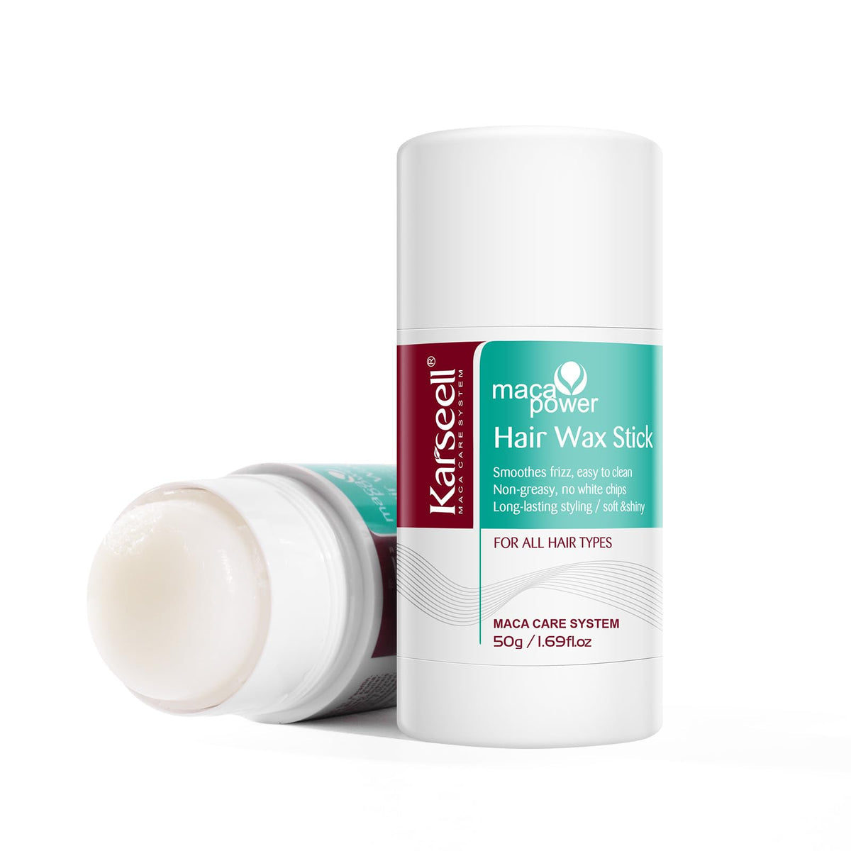 Karseell front packaging showing compact 50g stick and clarity of label for easy identification