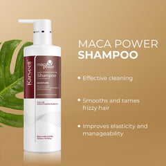 Karseell botanical ingredients flatlay showing natural extracts nourishing hair