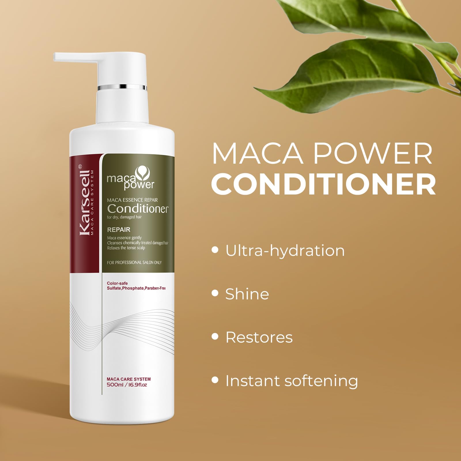 Karseell set styled in bathroom emphasizing daily routine convenience