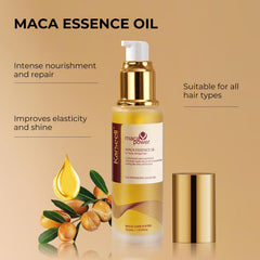 Karseell mask in hand for scale showing generous 16.9 fl oz supply