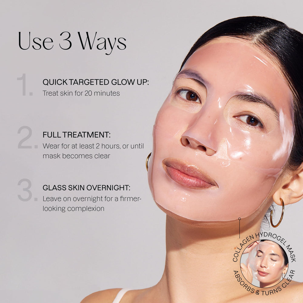 Karuna close-up of gel texture adhering to skin, shows concentrated serum delivery