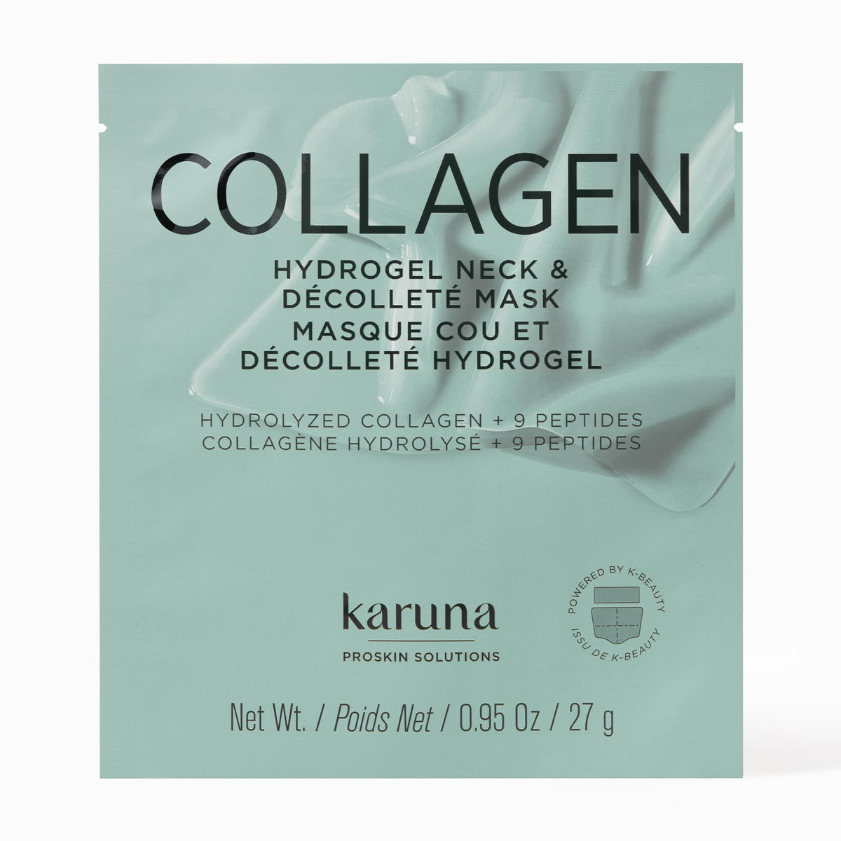 Karuna front packaging showing product name and benefits for quick identification