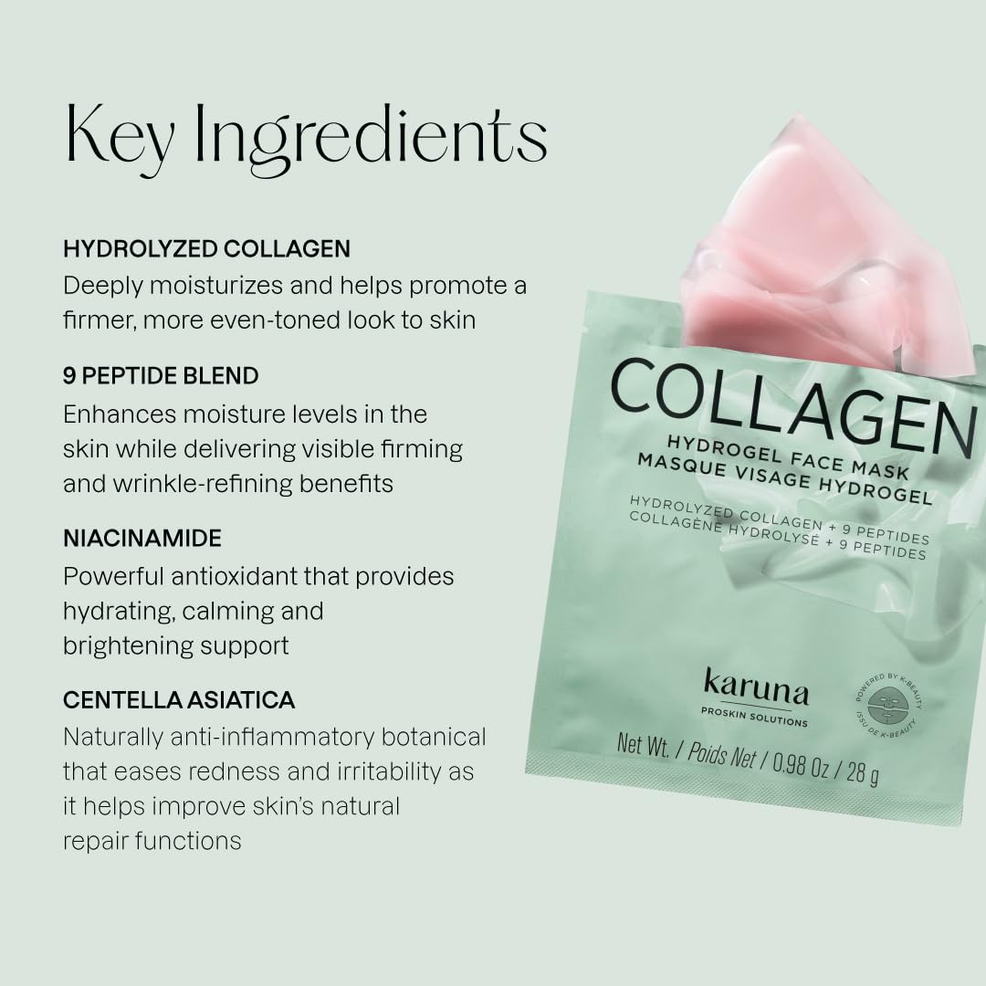 Karuna serum droplet on fingertip highlighting viscous texture and quick absorption