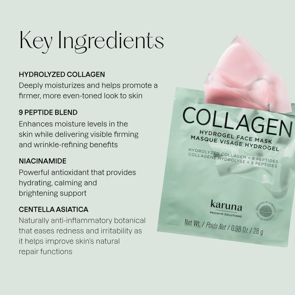 Karuna serum droplet on fingertip highlighting viscous texture and quick absorption