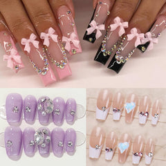Kasither kit in-use on manicure station speeding professional application