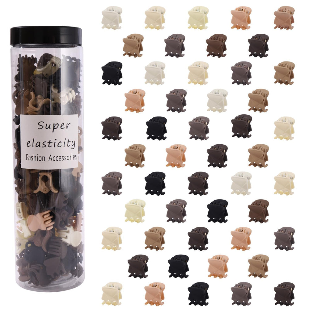 Kasmena front packaging showing 100 matte mini clips and convenience
