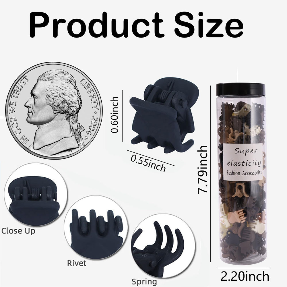 Kasmena size scale comparison beside a coin for portable convenience