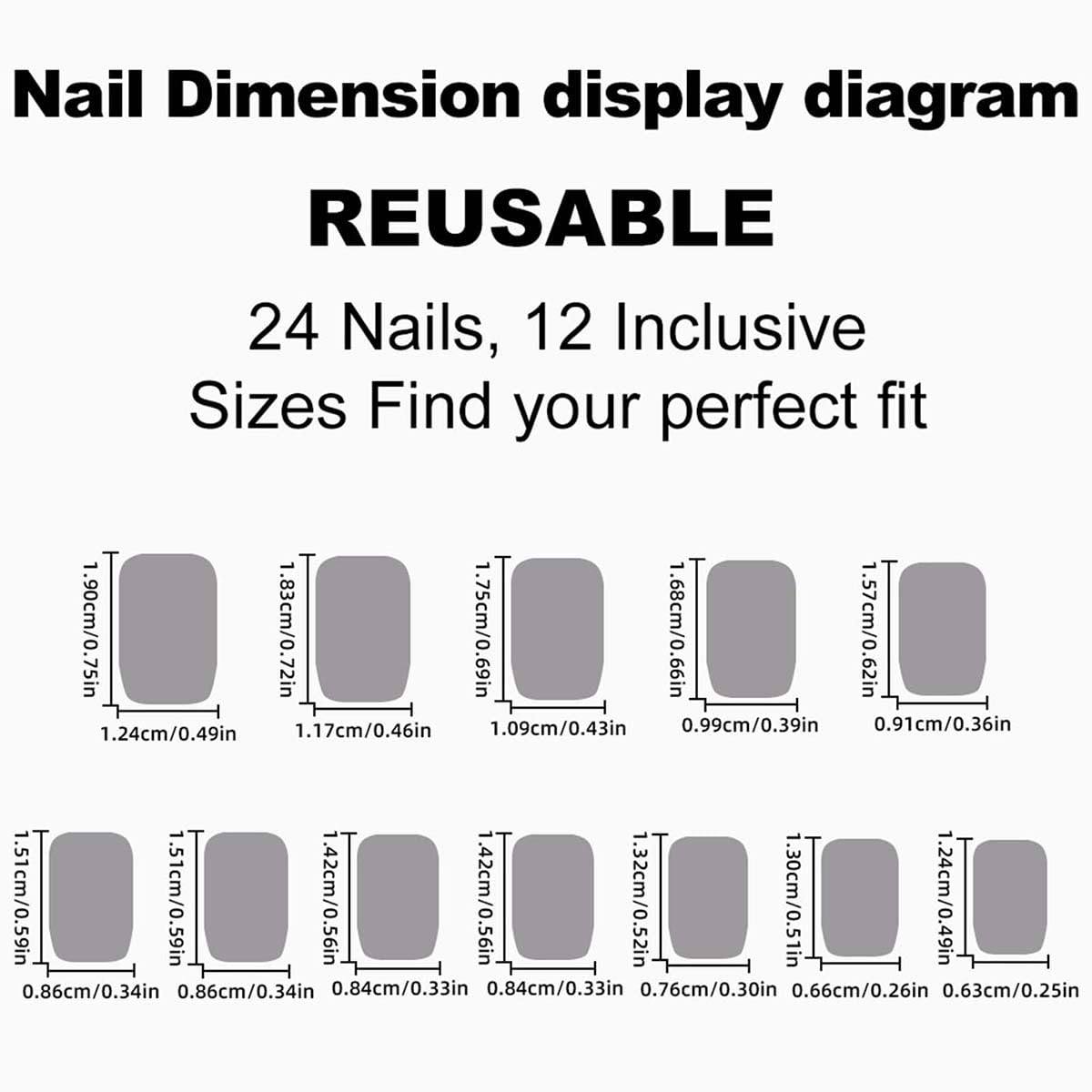 KASOICRA application scene pressing a false nail demonstrating quick adhesion
