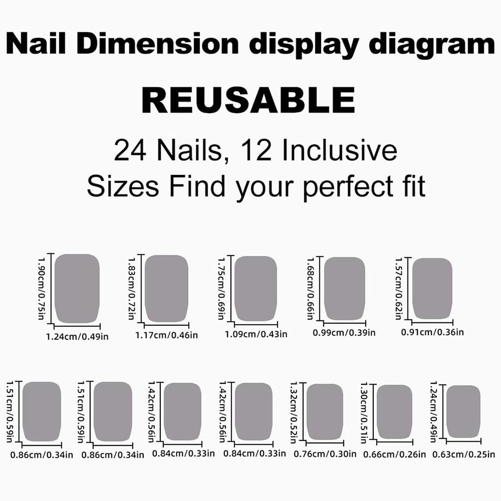 KASOICRA application scene pressing a false nail demonstrating quick adhesion