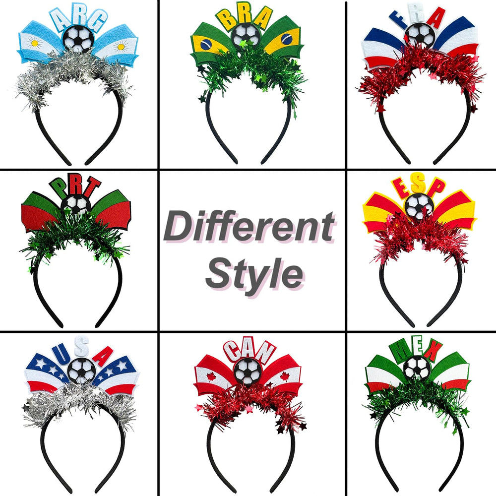 KASOICRA headband in a party scene adding color to fan photos