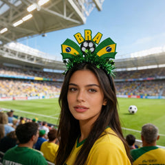KASOICRA metallic green wire accent visible for bold game-day color