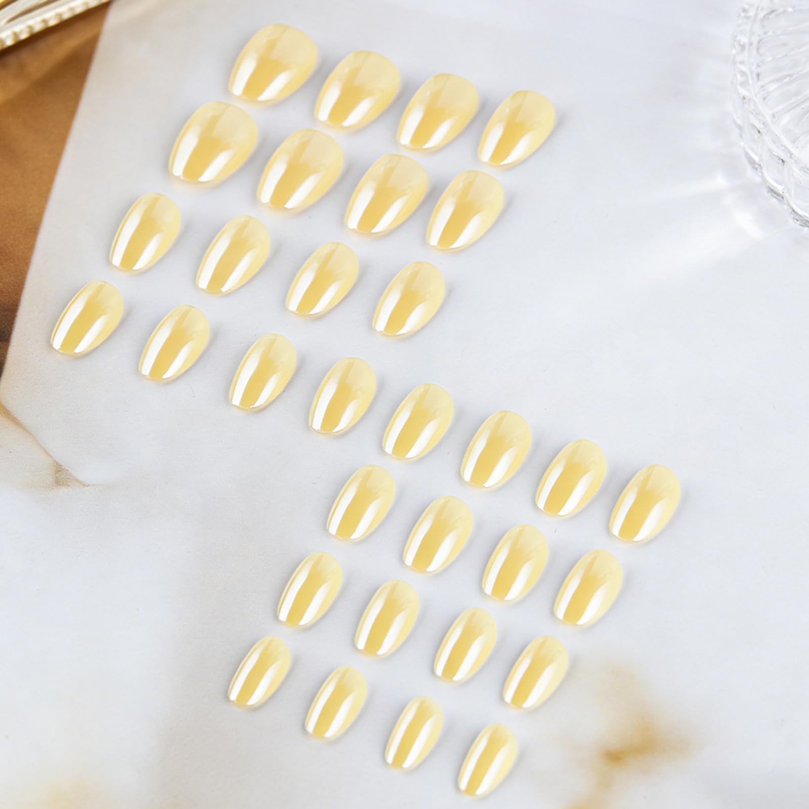 KASOICRA nail application in hand showing quick adhesive use and easy at-home benefit