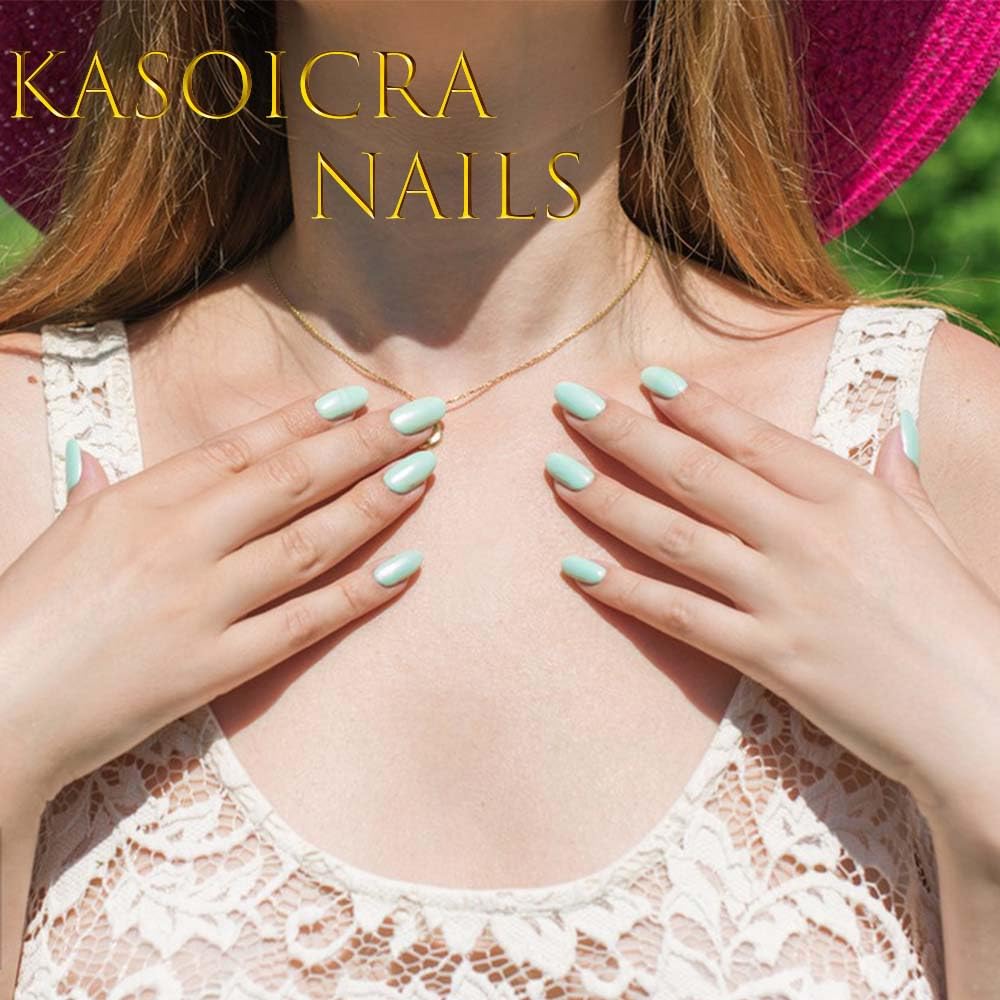 KASOICRA lifestyle shot at a party showcasing purple nails styled with outfit for event-ready benefit
