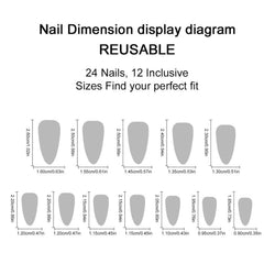 KASOICRA size comparison on fingers showing fit options and customizable length benefit