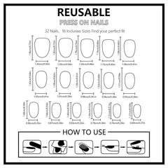 KASOICRA reusable nails stored in pouch showing tidy storage and reuse benefit