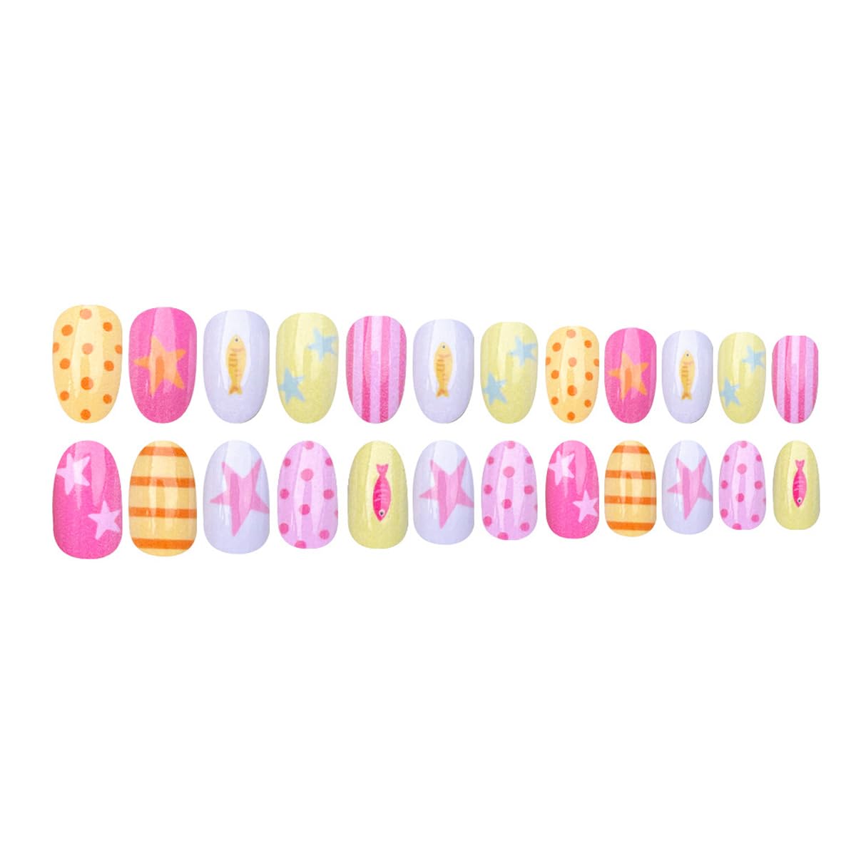 KASOICRA included tools: jelly tabs, wooden stick and nail file for easy use