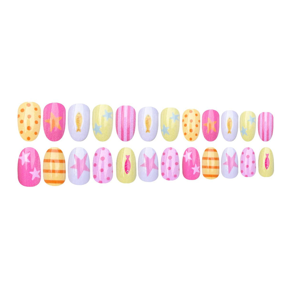 KASOICRA included tools: jelly tabs, wooden stick and nail file for easy use