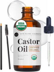 Kate Blanc Cosmetics front bottle showing label and dropper for precise application