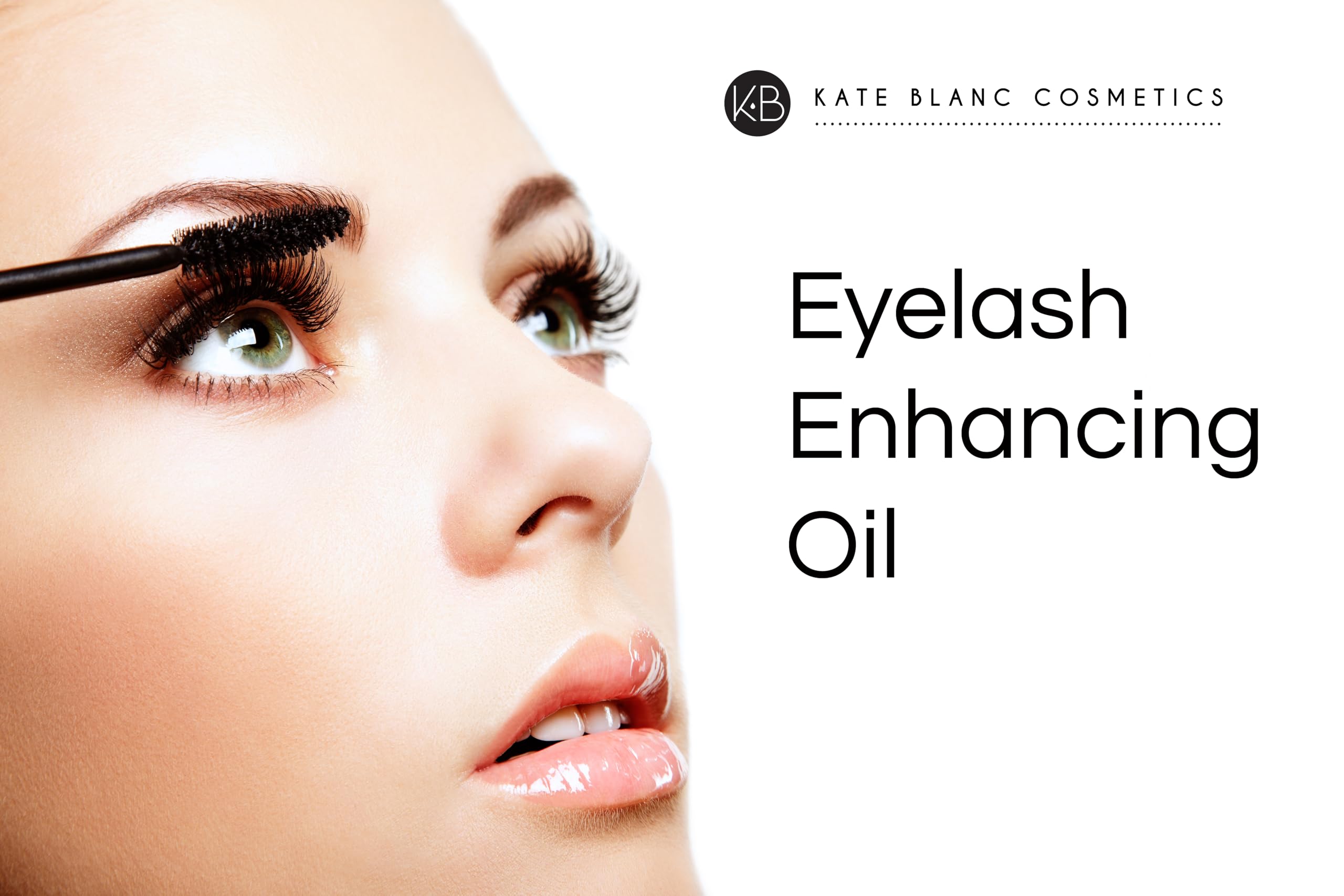 Kate Blanc Cosmetics oil texture pouring to show consistency and easy blending benefit