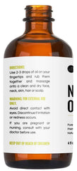 Kate Blanc neem oil on bathroom vanity showing daily grooming convenience