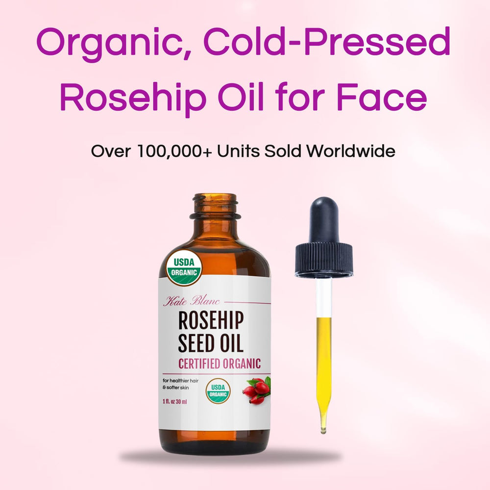 Kate Blanc Cosmetics open dropper dispensing oil, precise controlled application benefit