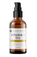 Kate Blanc Cosmetics front bottle showing label and 1oz size for product info