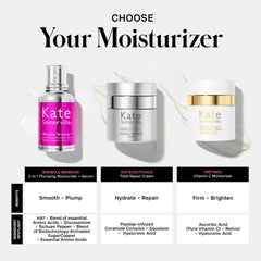 Kate Somerville box and label close-up with product name and directions