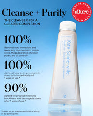 Kate Somerville foaming texture demonstrating gentle, airy cleanse