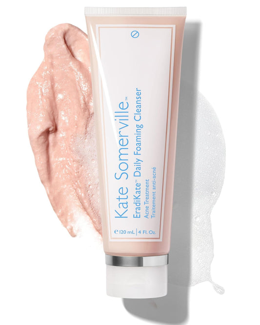 Kate Somerville front packaging shows product clarity and clinical trust