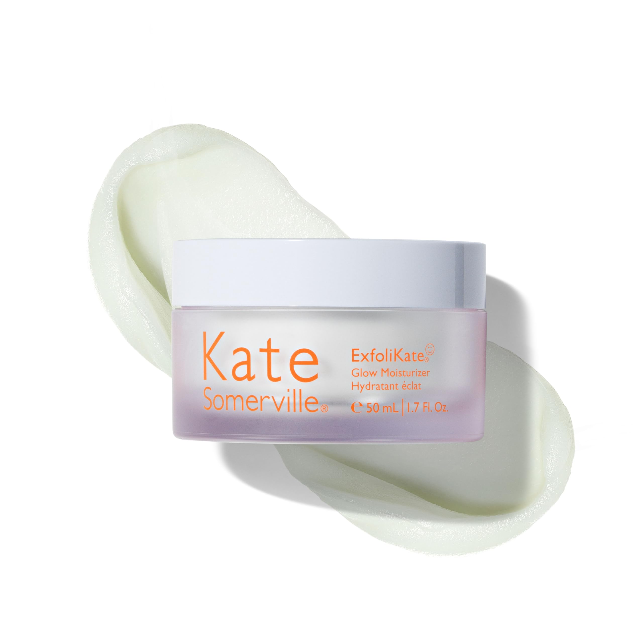 Kate Somerville jar front view showing product branding and size benefit