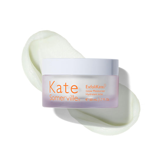 Kate Somerville jar front view showing product branding and size benefit