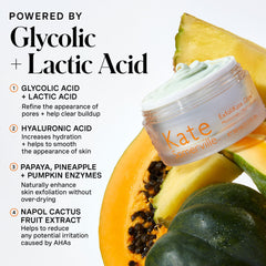 Kate Somerville cream texture close-up highlighting smooth, hydrating finish
