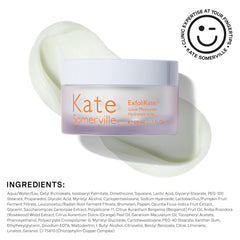 Kate Somerville tube in travel pouch showing portability and on-the-go benefit