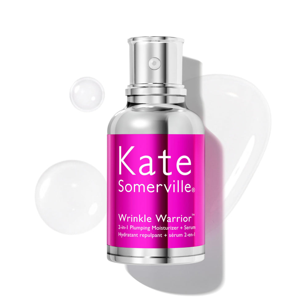 Kate Somerville front packaging showing clear brand and benefits