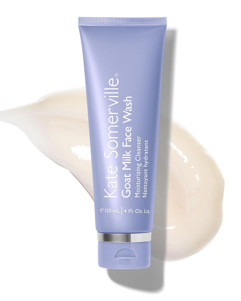 Kate Somerville front packaging showing cleanser and gentle design benefits