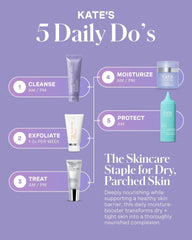 Kate Somerville ingredients with Manuka honey showcasing soothing benefit